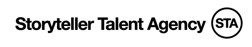 Storyteller Talent Agency STA - Banner Logo